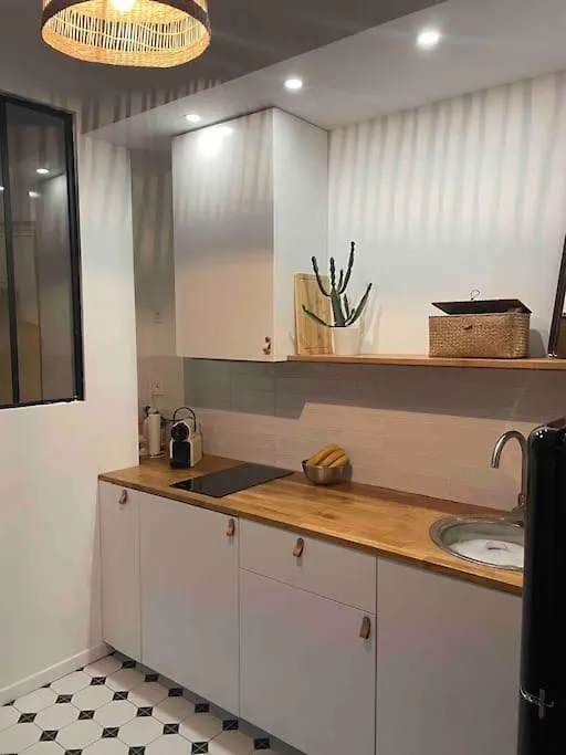 아파트 Bel Appartement Au Coeur De 마르세유