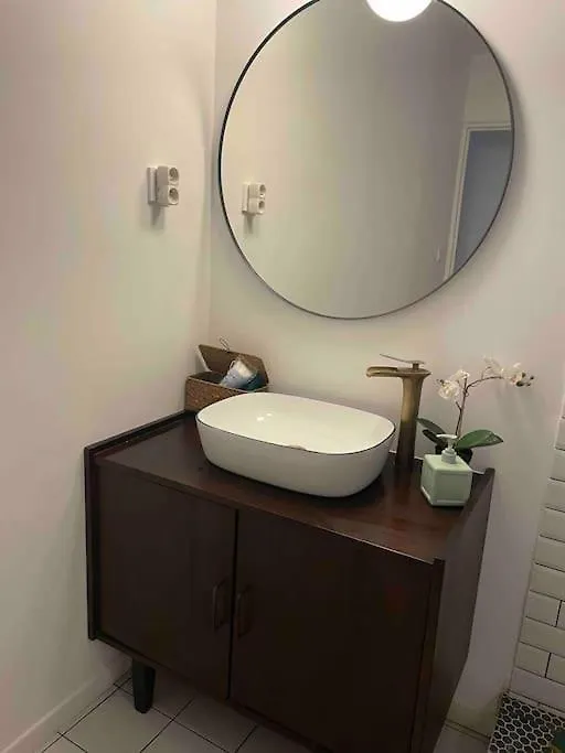 아파트 Bel Appartement Au Coeur De 마르세유