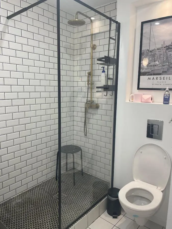 Bel Appartement Au Coeur De 마르세유 아파트